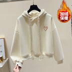 2024 Women's Japanese Style Soft Hoodie Sweatshirt | Streetwear