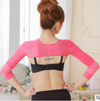 Women's Body Shaping Corset with Posture Correction Sleeves