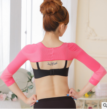 Women's Body Shaping Corset with Posture Correction Sleeves
