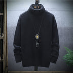 Thickened Velvet Base Sweater for Middle School Students