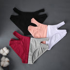 Breathable Cotton Ladies' Sexy Hot Buttocks Panties
