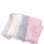 [Unpriced] Winter Simulated Rabbit Fur Gloves | Faith Accessory