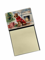 Irish Terrier Cozy Christmas Sticky Note Holder