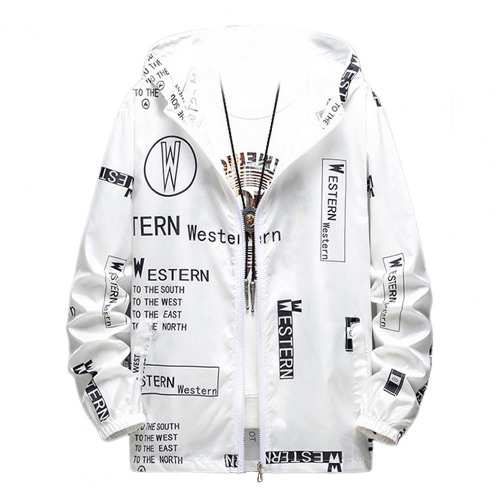Men's Sun Protection Hooded Jacket with Quick Dry Tech