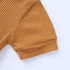 Fashionable Summer Baby Bodysuit - Multiple Colors Available