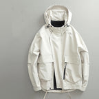 Retro Japanese Windproof Outdoor Jacket for Men