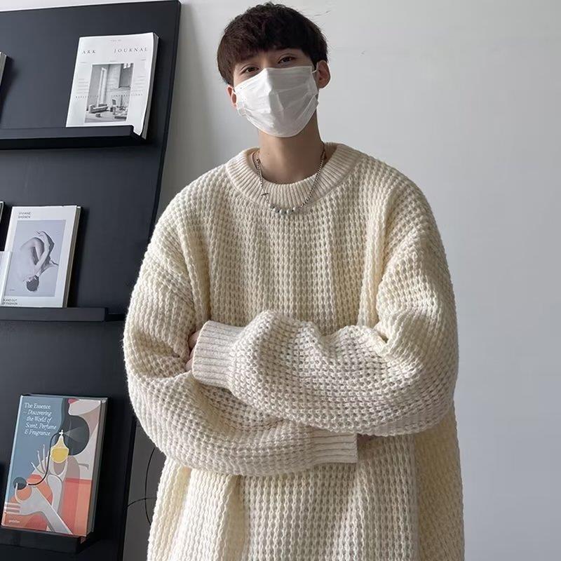 Thick Bottomed Knitting Sweater for Men