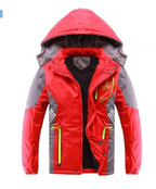 Warm Windbreaker Jacket for Older Children
