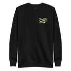 Premium Cartoon Island Sweatshirt | Streetwear
