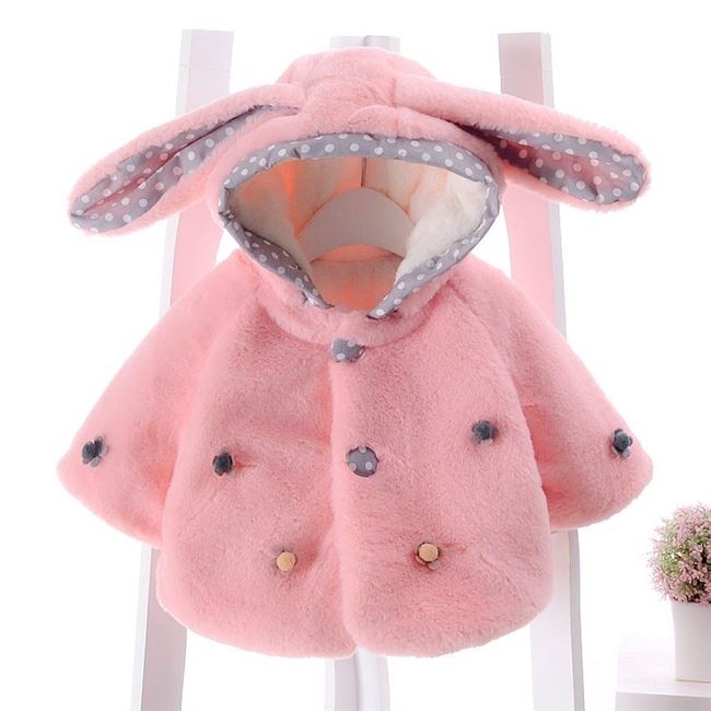 Newborn Cloak for 0-3 Years Old Winter Coat