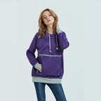 Women's Loose Leisure Pullover Sweater Collection | Streetwear