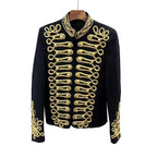 Gold Rope Slim Jacket for Gentlemen's Court Suit