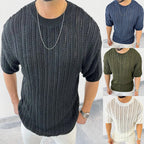 Men's Slim Fit Thin Sweater - European and American Style