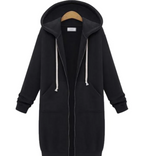Women's Long Hooded Jacket