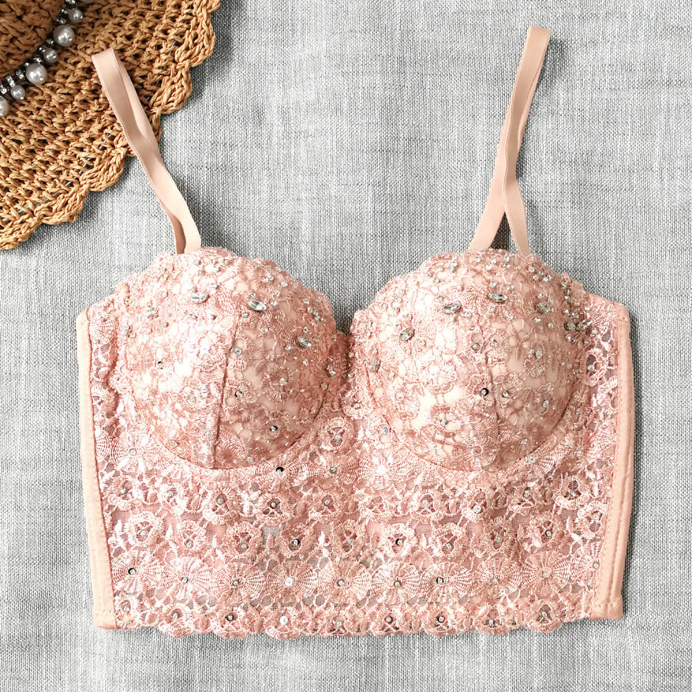 Lace Spaghetti-Strap Camisole Top for Women