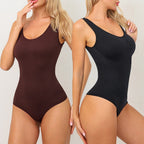 Plus Size Seamless One-piece Corset T-shaped Belly Pants