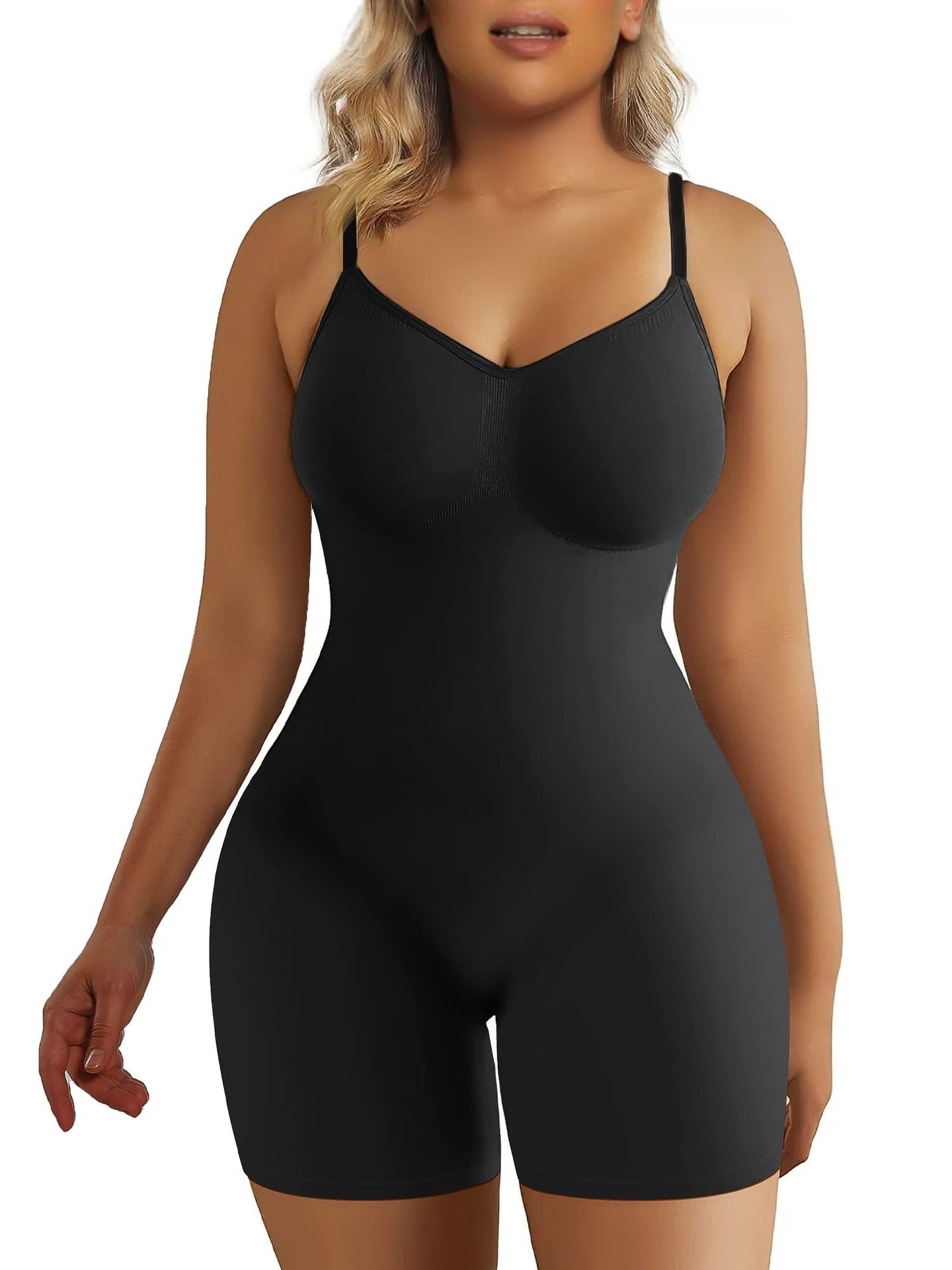 Amazon Women's 3-Piece Sexy Ribbed Bodysuit Set