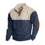 Casual Button Sweatshirt | Streetwear