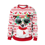 2024 Spring Women's Christmas Couple Sweatshirt | Streetwear