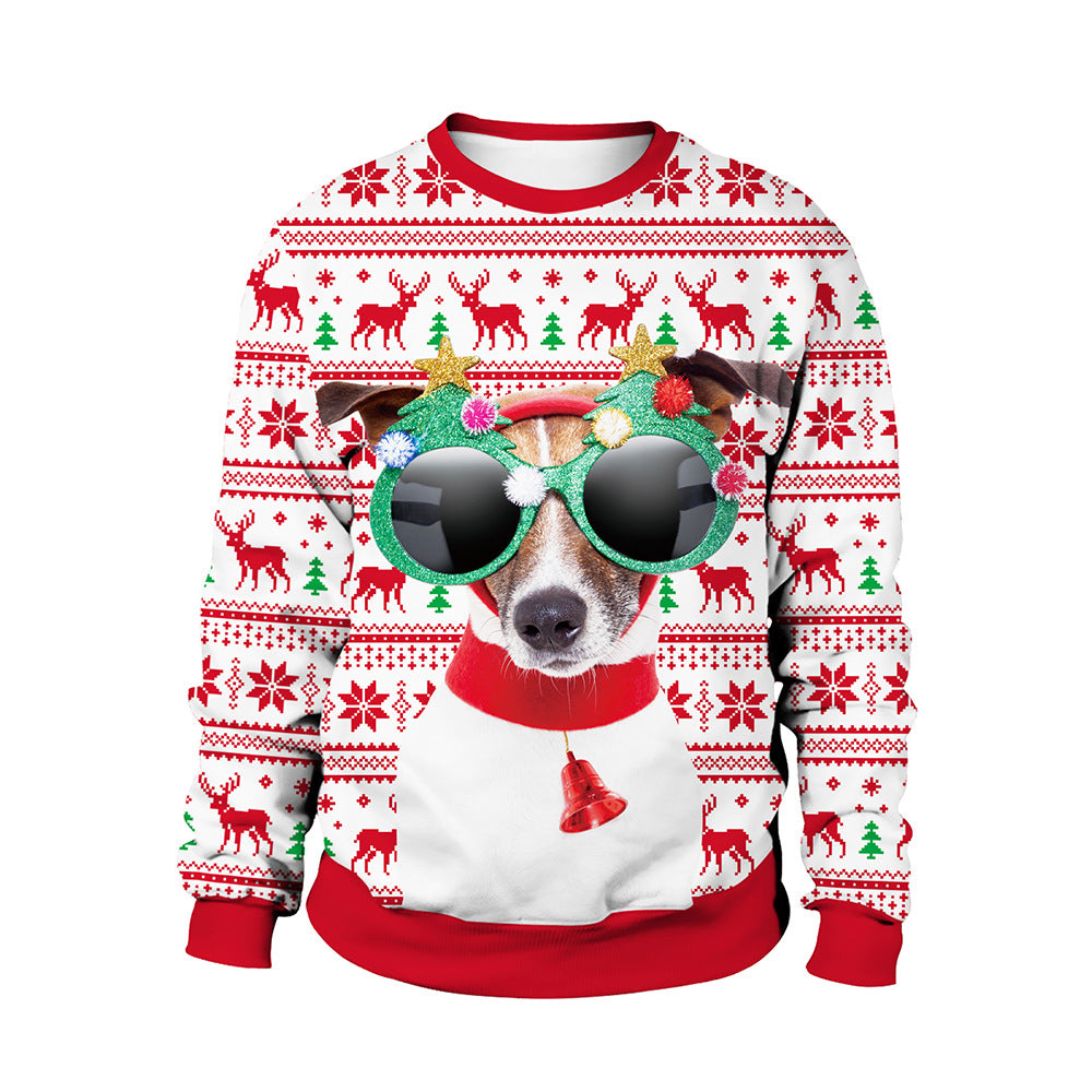 2024 Spring Women's Christmas Couple Sweatshirt | Streetwear