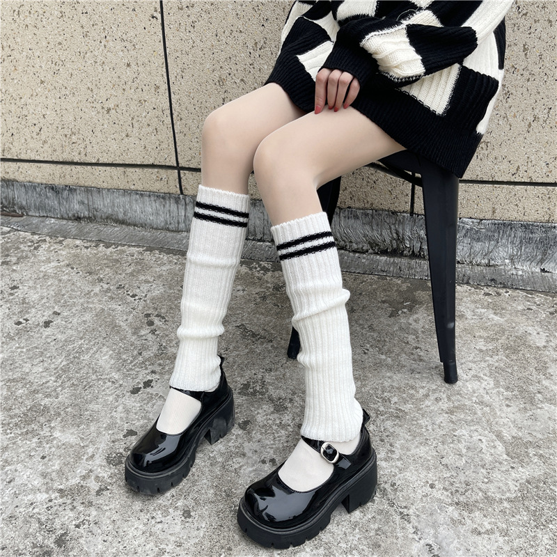 Wool Knitted Socks