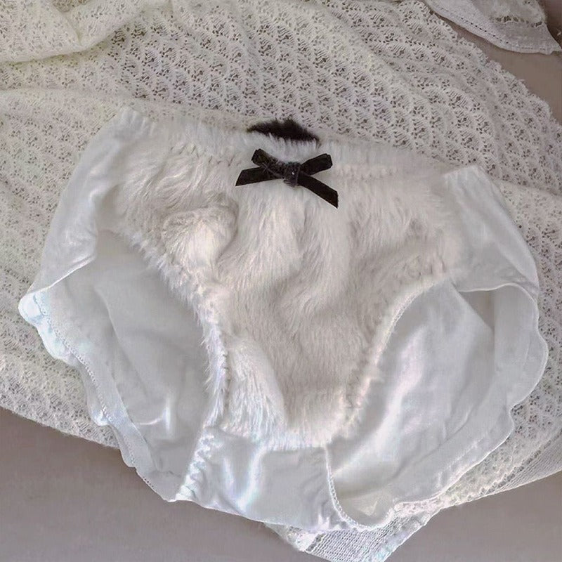 Plush Panda Wireless Bra Set
