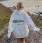 Dear Person Behind Me, Hoodie | Streetwear