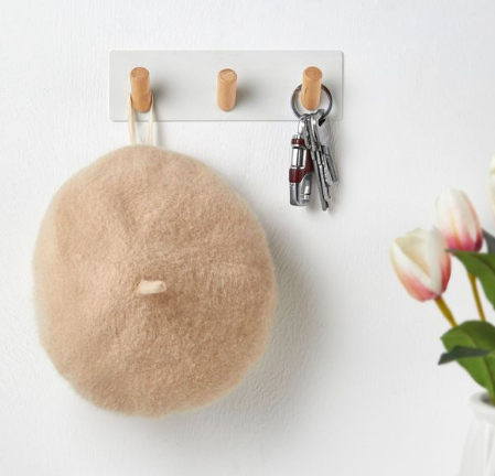 Nordic Wall Key Holder and Hook for Entryway Decor | Accessory