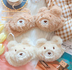 Cute Bear Japanese Bra Set