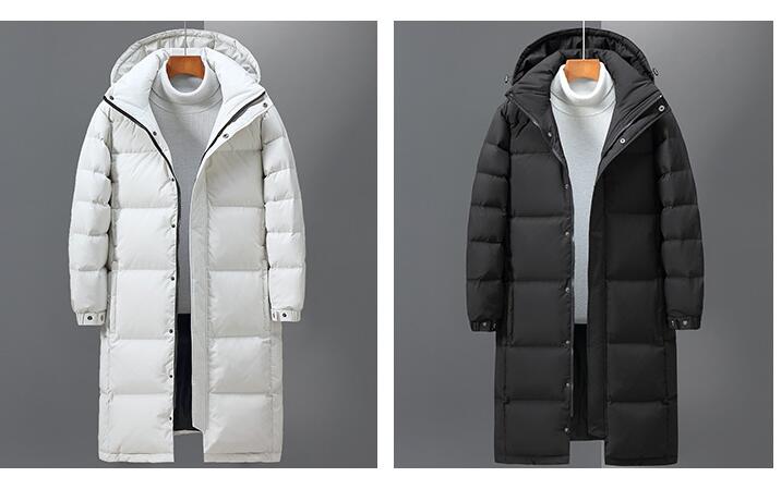 Fiorinni Europe Men's Long Puffer Coat (One Piece)