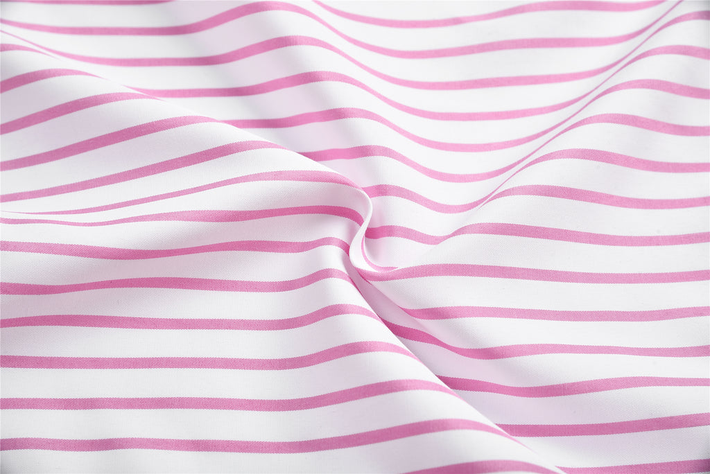 LIVA Women's Summer Striped V-Neck Top and Shorts Set