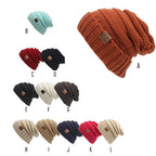 Loungy And Slouchy Beanie Hat | Embroidered Cap