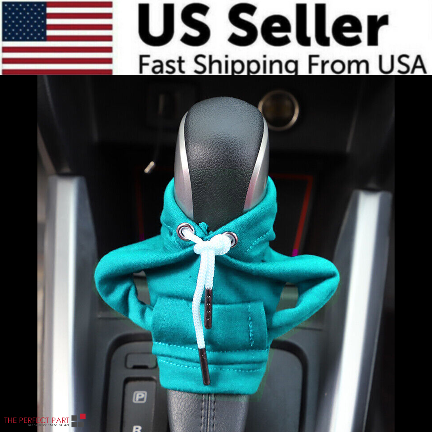 Car Gear Shift Cover Mini Hoodie Gear Shift Cover for Car Shifter Interior Trim | Streetwear