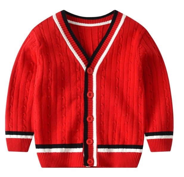 Children's Cardigan Sweater