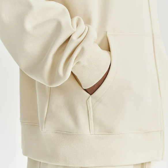 Autumn/Winter Terry Zipper Hoodie | Streetwear