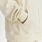 Autumn/Winter Terry Zipper Hoodie | Streetwear