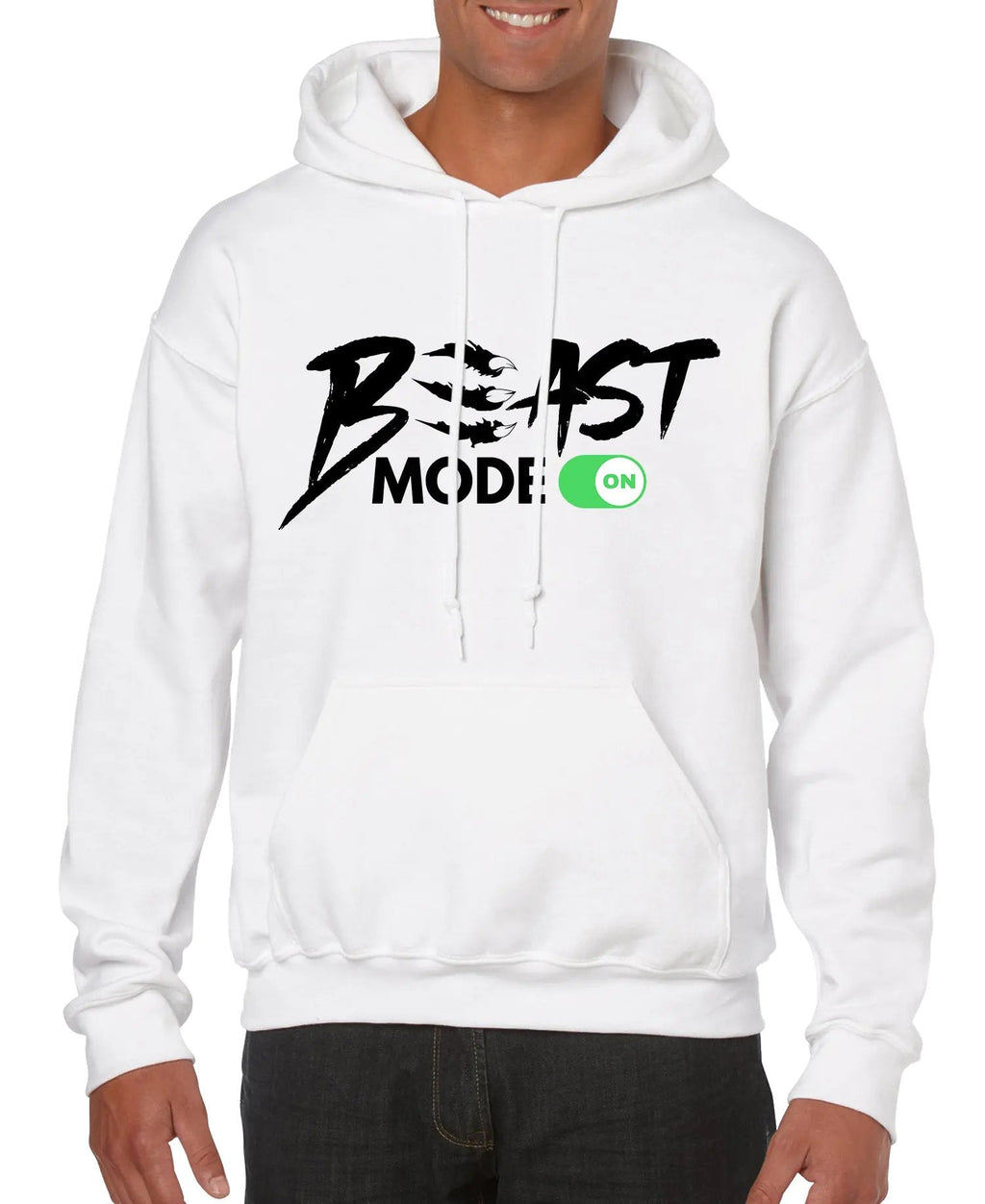 Beast Mode On Unisex Hoodie | Streetwear