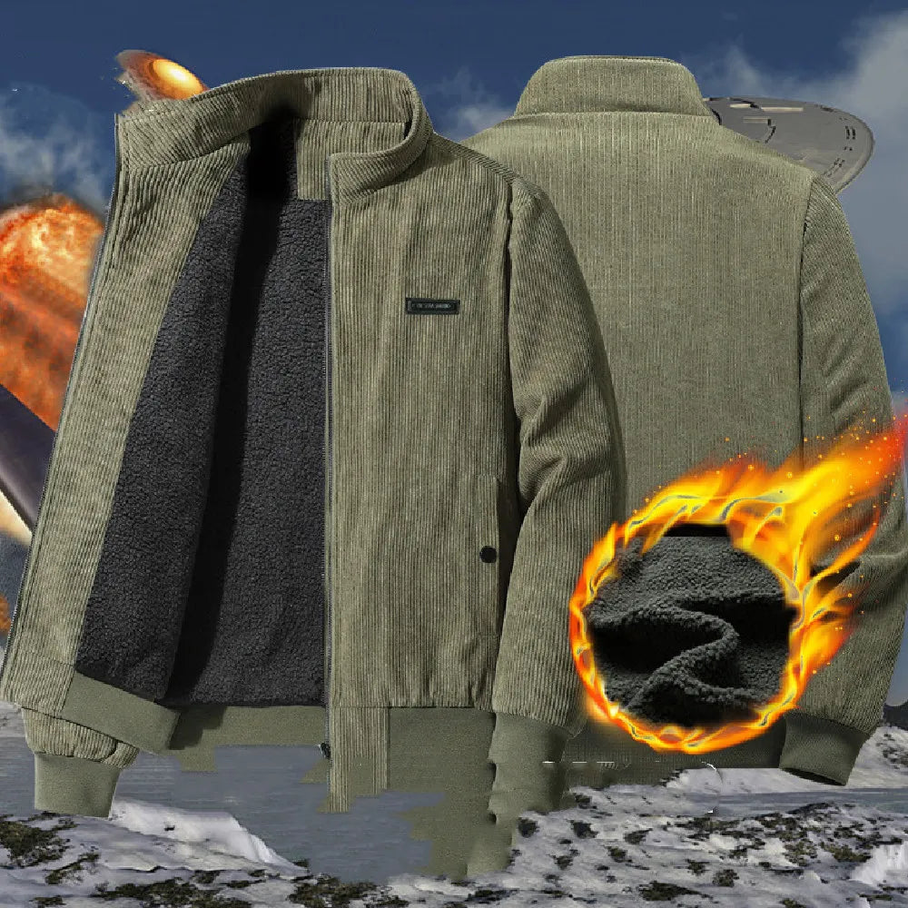 Casual Corduroy Jacket