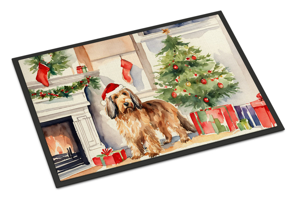 Otterhound Cozy Christmas Doormat
