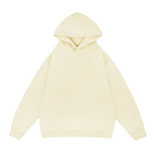Men's Loose Fit Solid Color Sport Pullover Hoodie