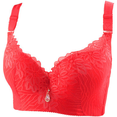 Plus Size Lace Bra, Lightweight Design