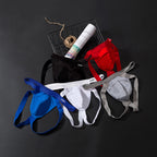 Tight Breathable U Convex Sac Bag with Double Thong