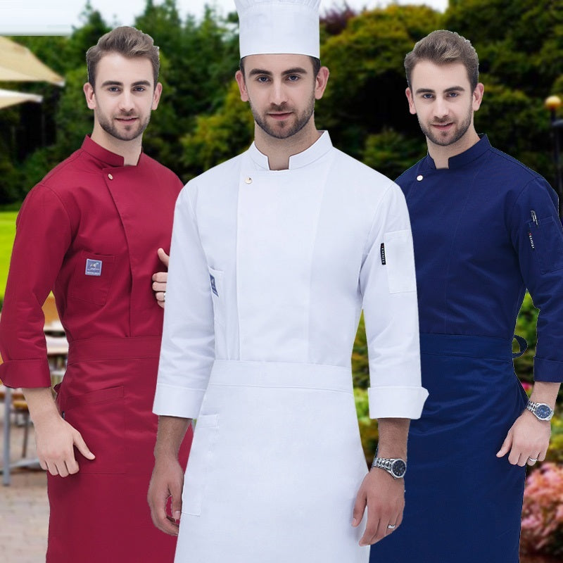 Long Sleeve Chef Jacket for Food and Beverage Use