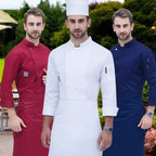 Long Sleeve Chef Jacket for Food and Beverage Use