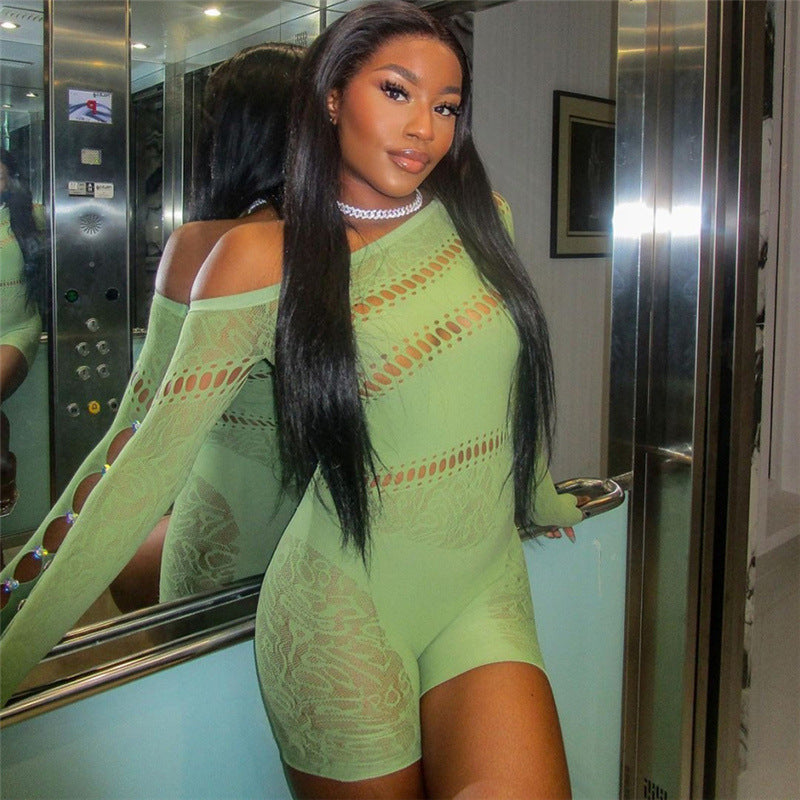 2024 Spring Summer Women's Sexy High Waist Bodysuit