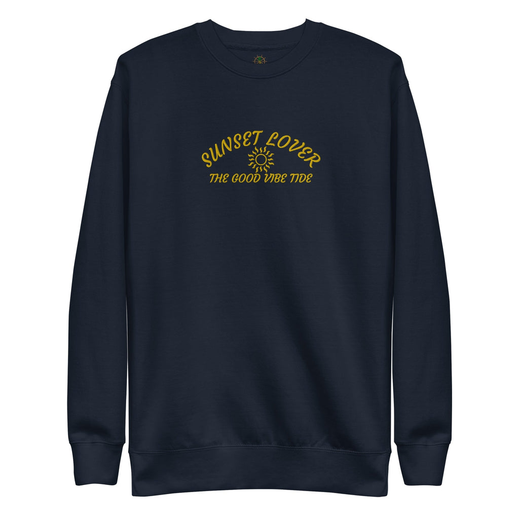 Premium Sunset Lover Sweatshirt | Streetwear