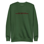 Premium Sunset Palms Sweatshirt | Streetwear