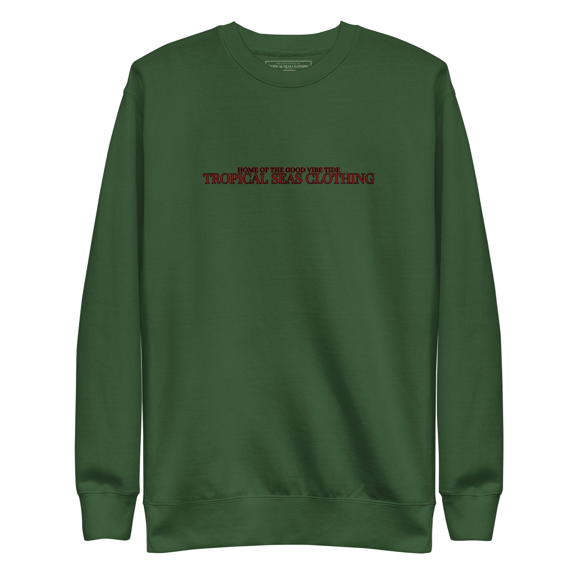 Premium Sunset Palms Sweatshirt | Streetwear