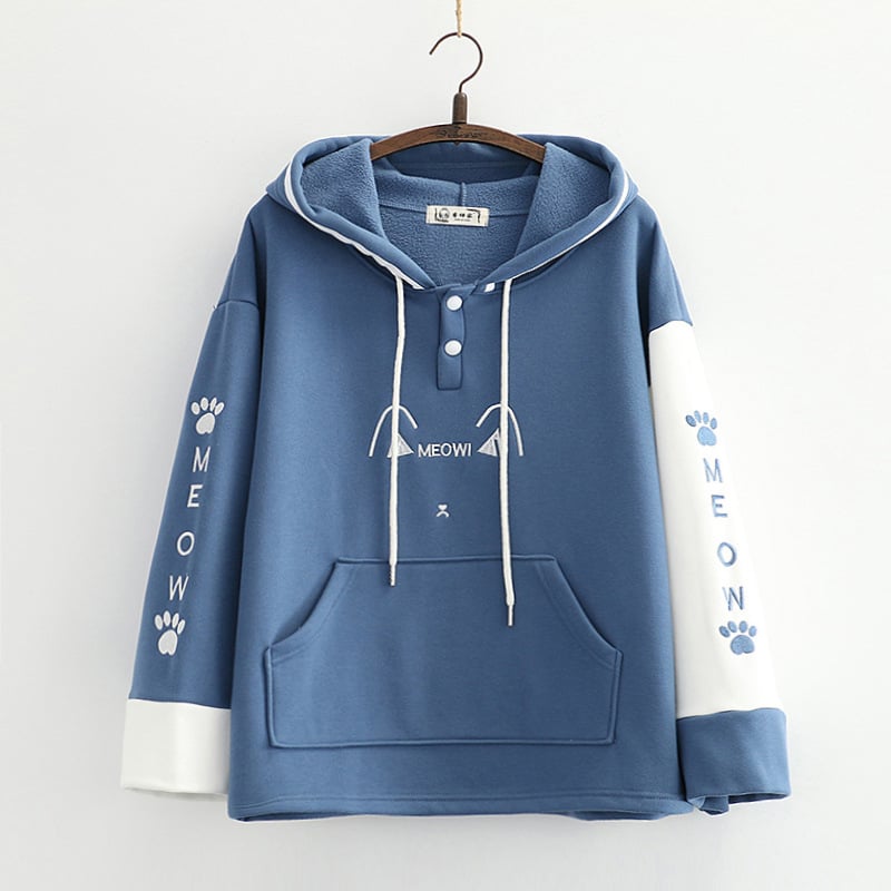 Japanese Hooded Sweater for Women - Autumn Style 10342