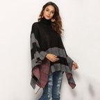 Cape Turtleneck Sweater